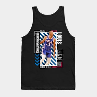 Louis King Paper Poster Version 10 Tank Top